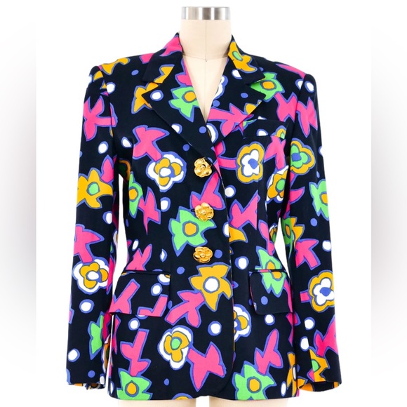 Escada Jackets & Blazers - ESCADA | RARE Vintage Escada by Margaretha Ley Blazer